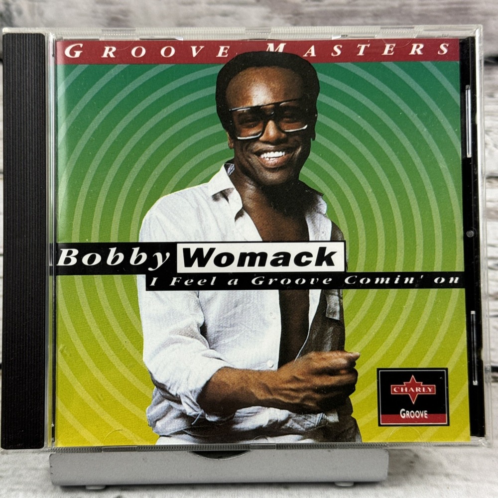 Bobby Womack – I Feel‎ A Groove Comin' On [CD, 1995] Charly Records